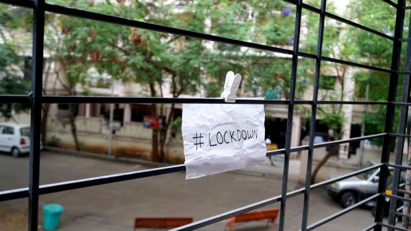 lockdown is underway in India