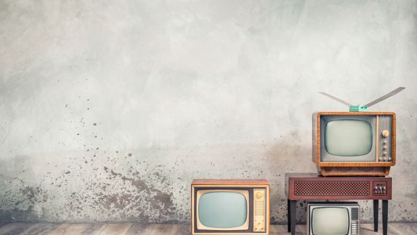 Retro cathode ray tube 