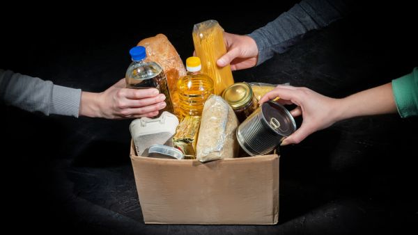 The campaign aims to provide 100 million meals for disadvantaged individuals and families