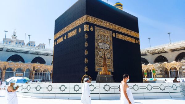 Makkah during the Covid virus 