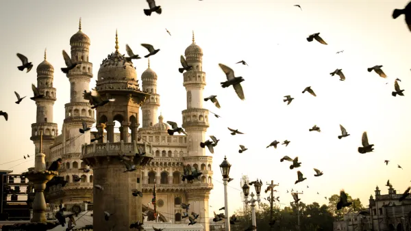View of charminar, Hyderabad. India
