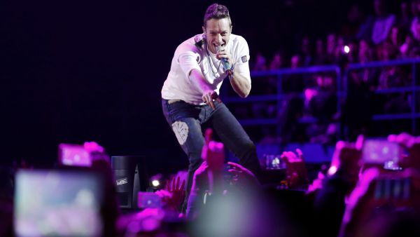 Coldplay's new single on May 7th