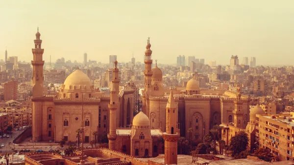 Traditional Arab city 
