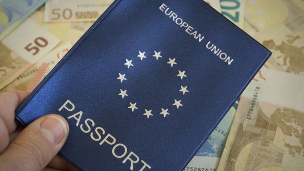 He was found to possess an EU passport