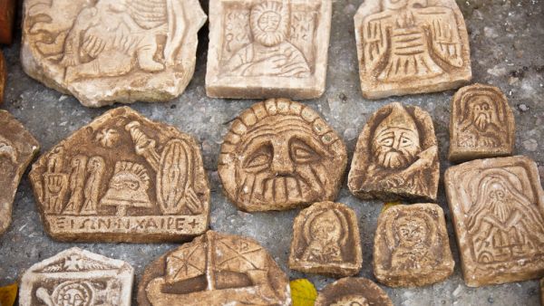 Ancient artifacts found in Turkey