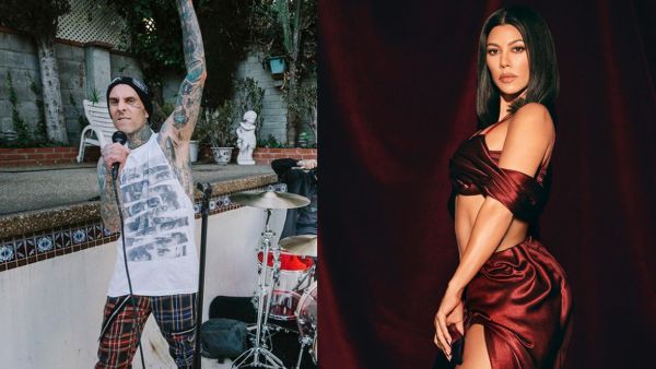Kourtney is "really happy" with Travis.