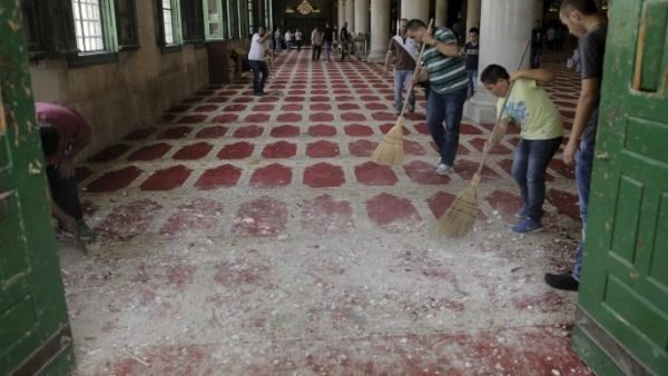 الأقصى المبارك