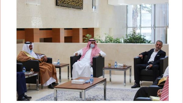 السديري يستقبل نوابا اردنيين