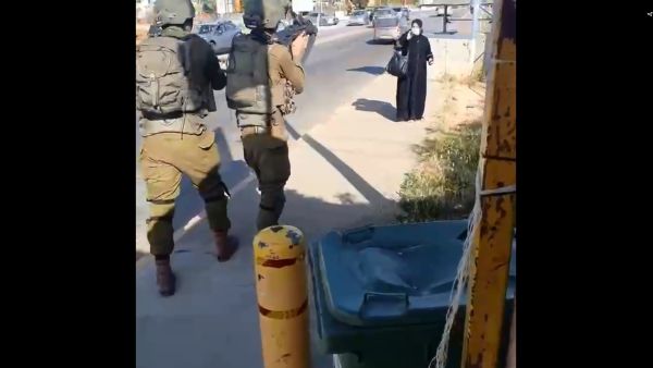 الاحتلال الإسرائيلي يطلق النار على فلسطينية