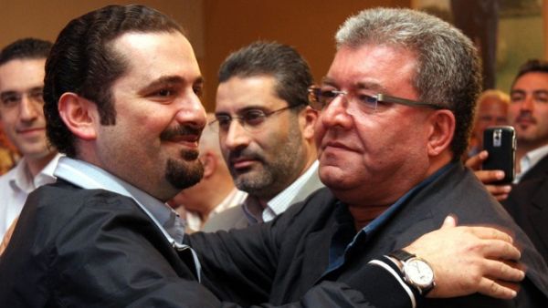 المشنوق والحريري