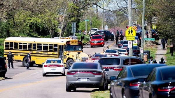 3 جرحى برصاص تلميذة بالصف السادس ابتدائي بمدرسة بالولايات المتحدة