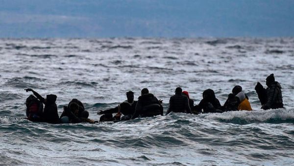 حرس السواحل الليبي ينقذ 172 مهاجرا غير نظامي شمالي مدينة الزاوية