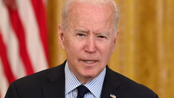 الرئيس الأمريكي جو بايدن 