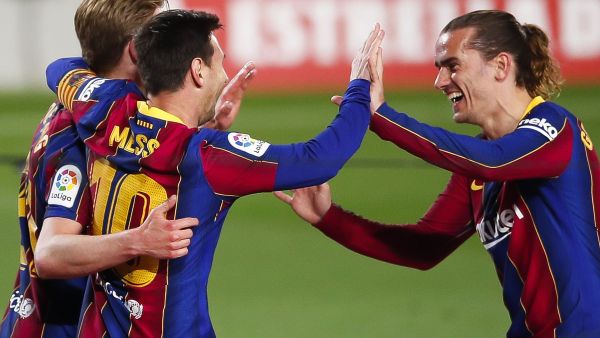 مباراة مرتقبة بين برشلونة وفالنسيا