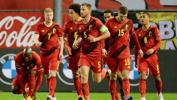 بلجيكا أحد أبرز المرشحين للفوز باللقب