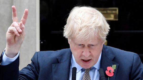 بوريس جونسون