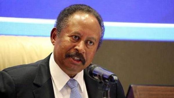 رئيس الوزراء السوداني عبد الله حمدوك