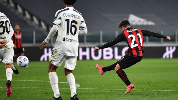 دياز يفتتح التسجيل لميلان