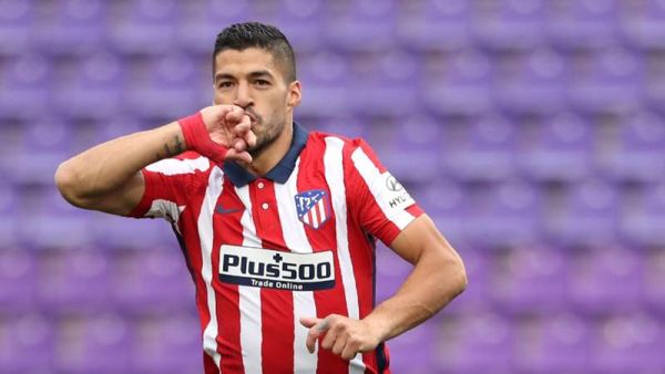 سواريز يقود أتلتيكو مدريد للفوز بلقب الدوري الإسباني