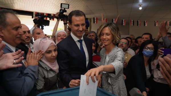  إدلاءه بصوته من مدينة دوما يمثل دليلا على وحدة الشعب السوري في مواجهة الإرهاب.