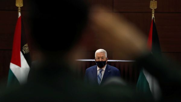 الرئيس الفلسطيني محمود عباس
