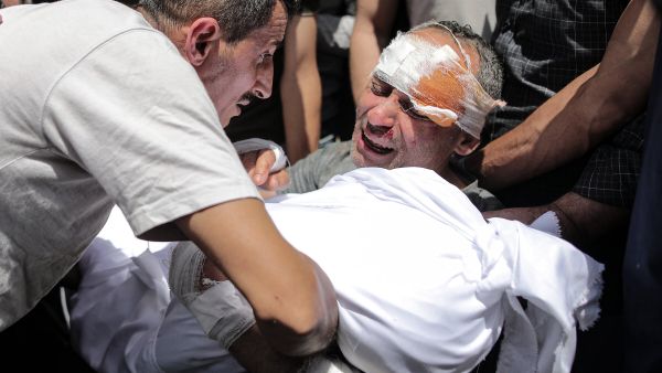 صحيفة: وقف اطلاق النار الجمعة