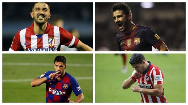 سواريز وفيا من برشلونة إلى أتلتيكو