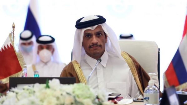 وزير خارجية قطر الشيخ محمد بن عبد الرحمن آل ثاني