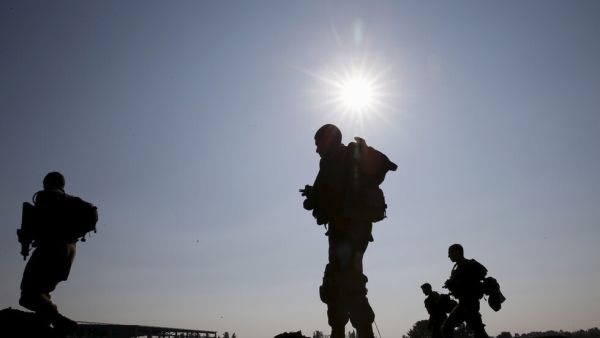 الجيش الإسرائيلي أطلق عدة قذائف على مكان إطلاق الصواريخ من جنوب لبنان