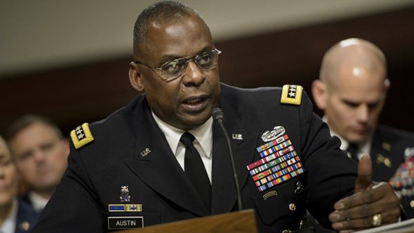 وزير الدفاع الأمريكي، لويد أوستن