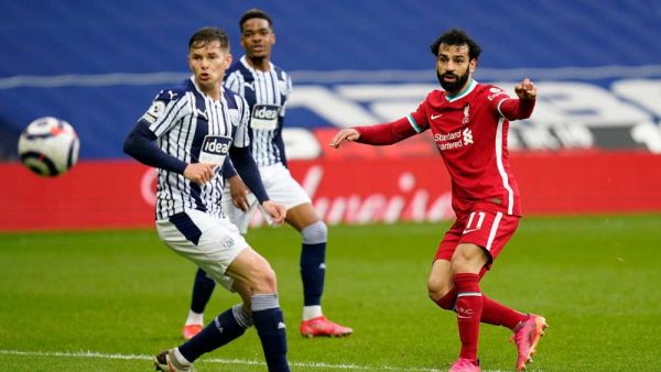 ليفربول يهزم ويست بروميتش
