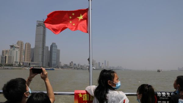 مدينة ووهان الصينية 