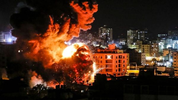 Israeli strikes Gaza 