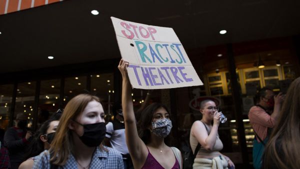 May Day demonstrations in the US