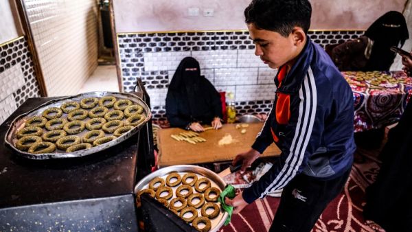 Palestinian president cancels Eid Al-Fitr celebrations amid latest clashes with Israel