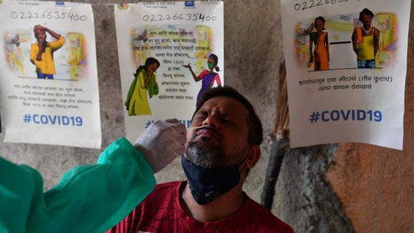 India sets a new global record of new cases