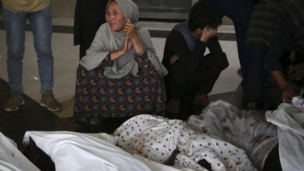 Attack on Afghan high school kills at least 30, wounds over 50 