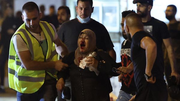 10 Palestinians injured after Israeli police intervention