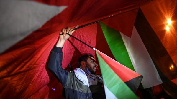 clashes with Israeli police in East Jerusalem leave dozens of Palestinians injured
