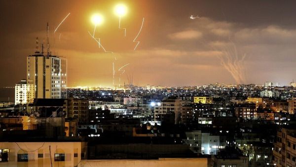 Rockets fired from Gaza 