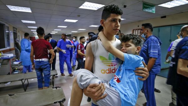Hamas responds to deadly aggression on Gaza Strip