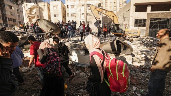 overnight Israeli attacks killed 8 civilians in Gaza