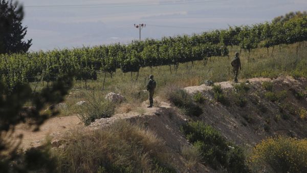 The Israeli army said the six rockets did not reach its territory. Tensions in the regino have risen since Israel launched its air campaign on the Gaza Strip on May 10 after the enclave's Hamas rulers fired rockets in response to unrest in Israeli-annexed east Jerusalem.  JALAA MAREY / AFP Israel fired artillery shells at Lebanon to response rocket attacks.