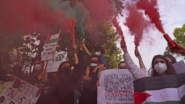 Israeli attacks on Gaza continues for the 10th day