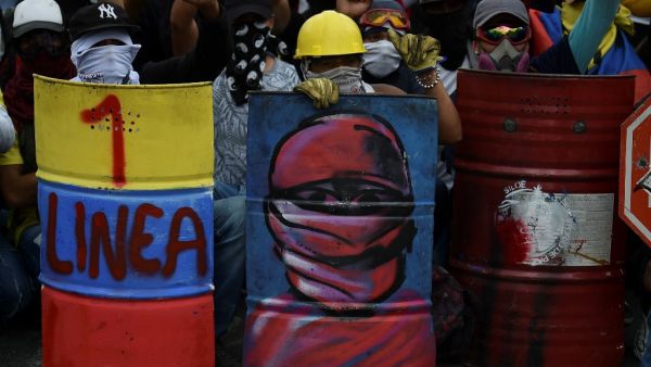 Colombia's wave of anti-government protests has entered their 4th week