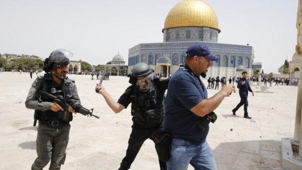Al-Aqsa settler incursions jeopardizing calm and ceasefire