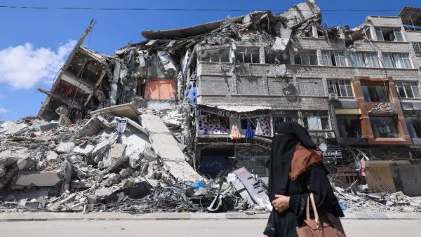 authorities in Gaza counts the cost of Israel’s 11-day onslaught