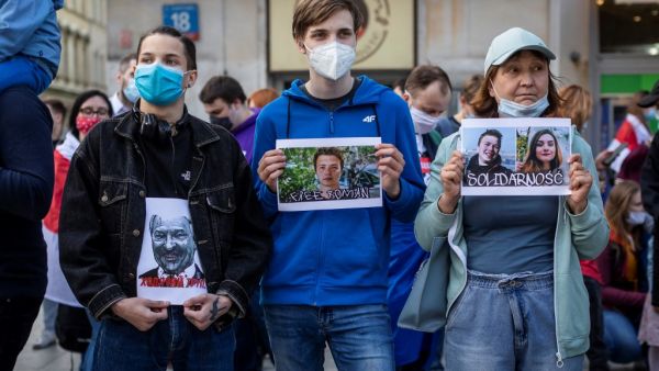 opposition activist Roman Protasevich