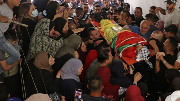 Israeli forces opened fire on Ahmed al-Fahed.