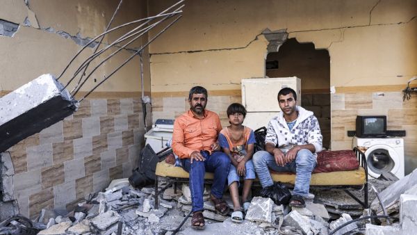 Israeli attacks on Gaza came to halt under Egyptian-brokered truce on May 21